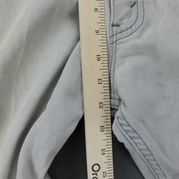 Levis Action Jeans Mens 36x29 Blue Relaxed Tapered Leg Denim Pant Actual 34x29 - Picture 6 of 10